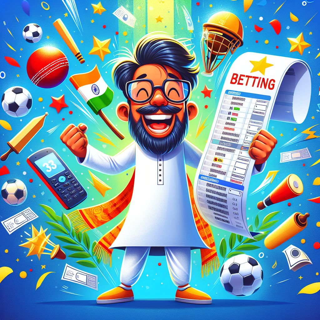 cv55 Bet কার্টুন স্পোর্টস ভক্ত বেটিং স্লিপ, ফুটবল এবং ক্রিকেট উপাদান সহ